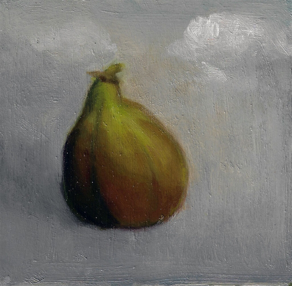 Sweet-Opportunity-5x5-inch-oil-painting-on-panel-by-JDHolmes